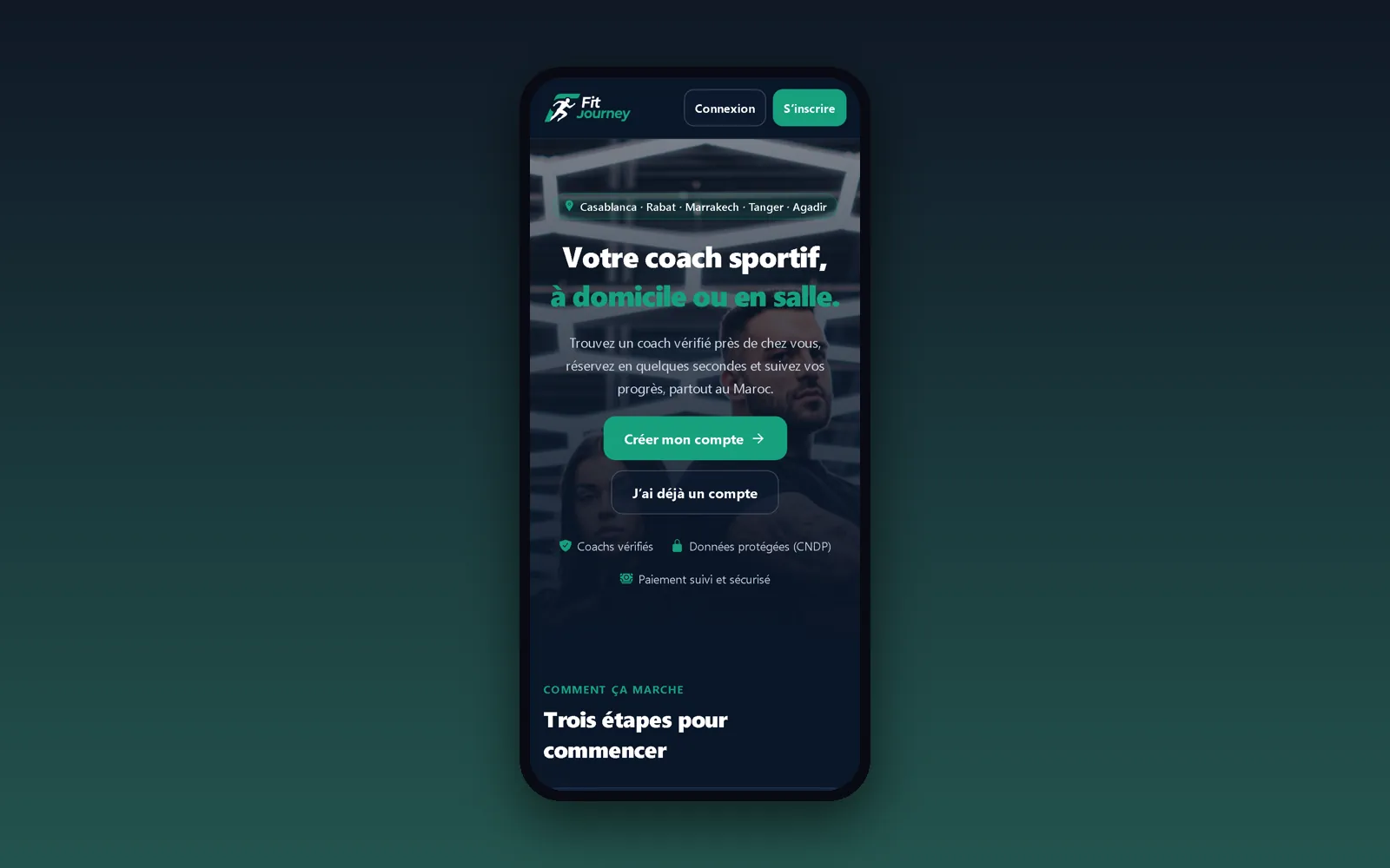 Aperçu du projet Fit Journey réalisé par Artgon MEDIA
